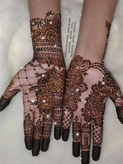 Azra Mehendi - Mehendi Artistry Arabic & Indo-Arabic Styles photo 36