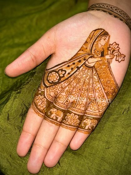 Sonu - Bridal & Wedding Mehndi Modern & Minimalist Mehndi photo 17