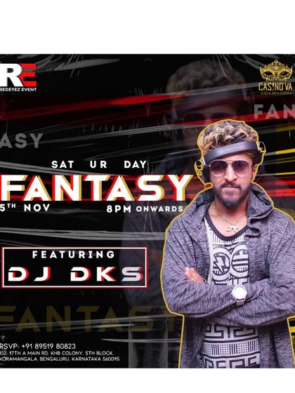 Darshan K Shetty - Club & Pub DJ My Weekly Schedules photo 9