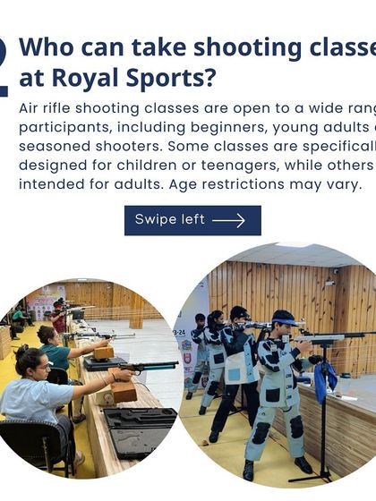 Our air rifle shooting classes are open to a wide range of participants, including beginners, young adults, and seasoned shooters. We have programs designed for children, teenagers, and adults.