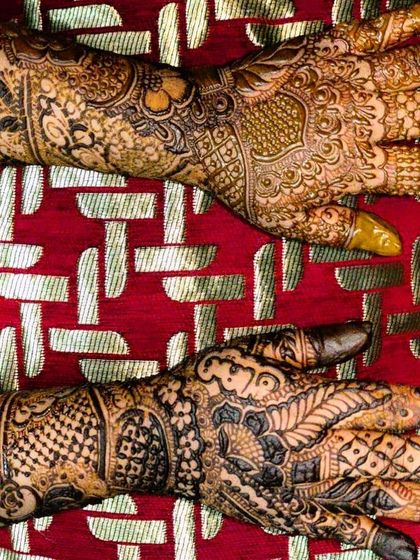 Hajira Mehendi Artist - Mehndi Art Classes & Workshops Festive & Party Henna photo 18