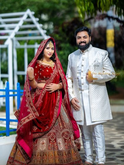 Pre Wedding Attire - Pre-Wedding Outfit Rental Coordinated Couple Outfits photo 3