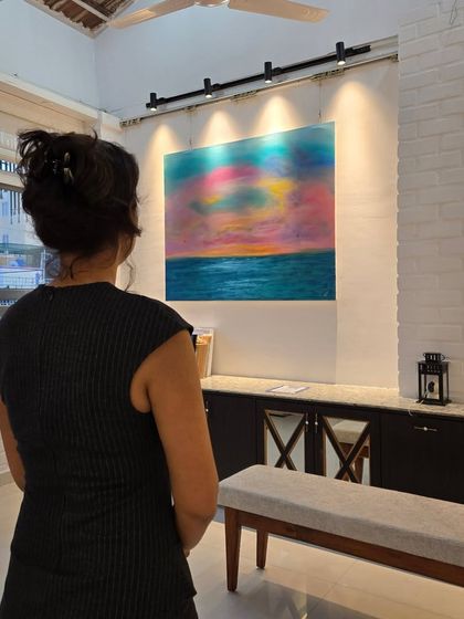 Shades Creative Gallery - Artist Exhibition & Promotion The Gallery Experience: Art, Community & Connection photo 5