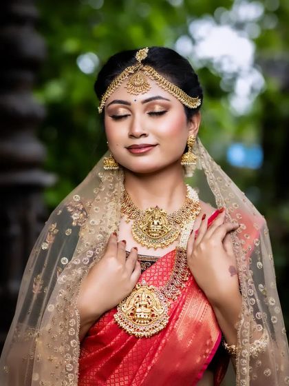 Thesparklebox - Photoshoot Jewellery Rental Traditional Temple & Antique Sets photo 27