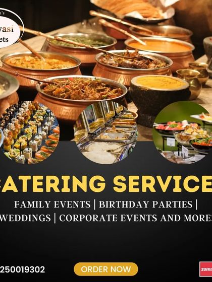 I provide catering services for family events, birthday parties, weddings, corporate events, and more.