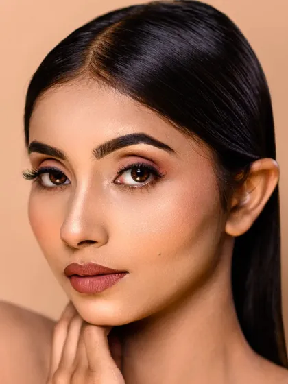 For makeup artists, a clean, flawless beauty shot is essential. Our studio's controlled lighting ensures we capture perfect skin texture and true-to-life colors for professional MUA portfolios.