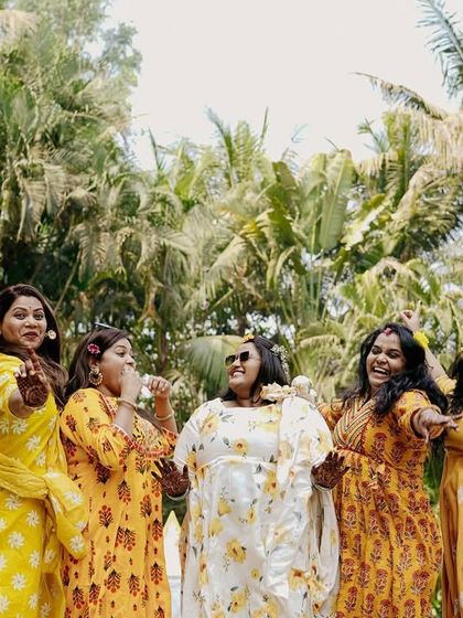 The Haldi Party photo 6