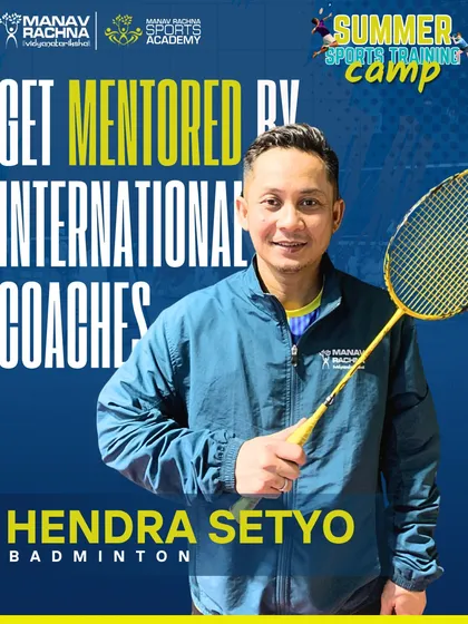 Get mentored by international coaches like Hendra Setyo, our head badminton coach. Our summer camp offers an unmatched opportunity to learn from the best in the business.