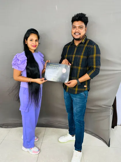 Announcing new batches after Diwali! Here's another certified student from my academy.