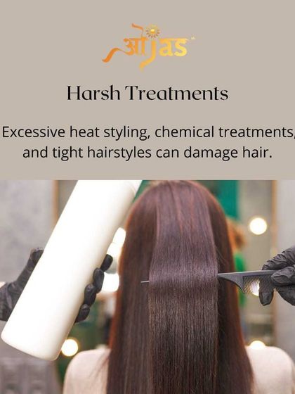 Be cautious with harsh chemical treatments and excessive heat styling. These can damage the hair shaft, leading to breakage and long-term weakness. Gentle care is always better.