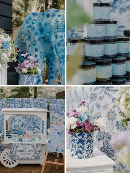 A collection of the unique and personal details we've incorporated into our weddings, from custom signage and decor to interactive stalls and thoughtful guest favors.