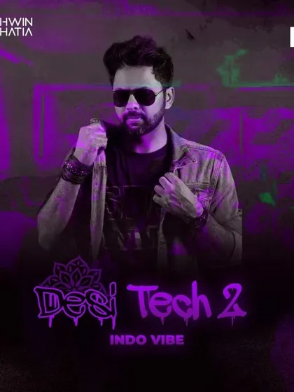 The "Big Dawgs" track from my Desi Tech Vol. 2 album. This project was a labor of love, creating a fiery sequel for everyone who loves Indian dance music.