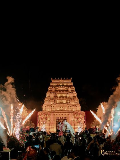 Neha Dua - Themed Wedding Design & Production Mysore Mandira: A Royal Sanctum photo 26