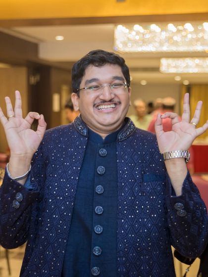 Haldi, Mehendi & Sangeet Celebrations photo 43