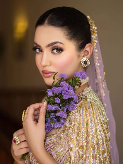 Modern & Ethereal Bridal Looks (Ivory, Pastels & Pinks) photo 26