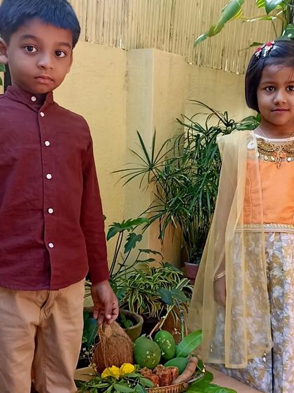 Tiny Mustards - Montessori Preschool Program Celebrating Our Culture & Festivals photo 34