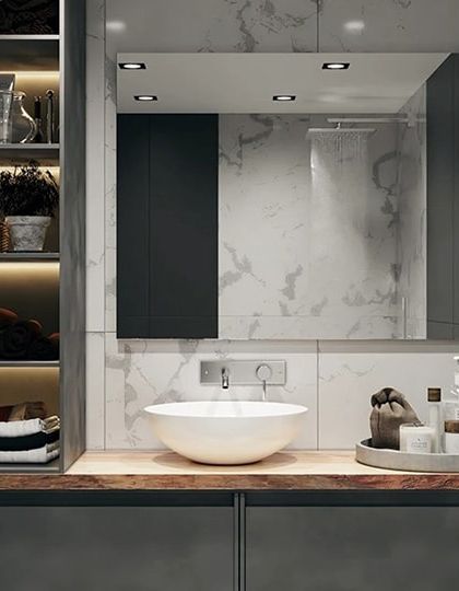 Interior Design - Residential Interior Design & 3D Visualization Modern Bathroom Concepts photo 12