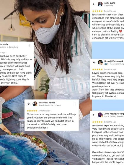 StoryZone - Public Art Workshops & Classes The StoryZone Vibe: Meet, Create, Connect photo 14