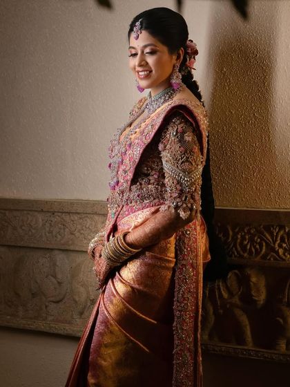 Padma Nandivada - Custom Occasion Wear Design Exquisite Blouse Craftsmanship photo 17