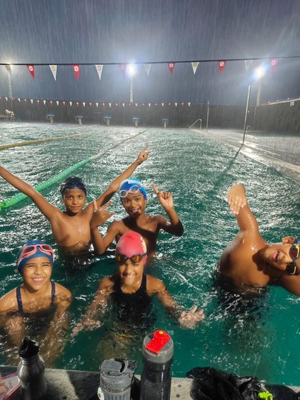 Nisha Millet Swimming Academy - Swimming Lessons Level Up: Advanced & Competitive Training photo 9