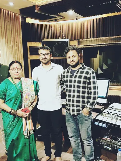 It was a privilege to host the iconic folk singer Sharda Sinha ji, the "Bihar Kokila", for a recording session at Katharas Studios. We cherish being a space for artists across all genres of Indian music.