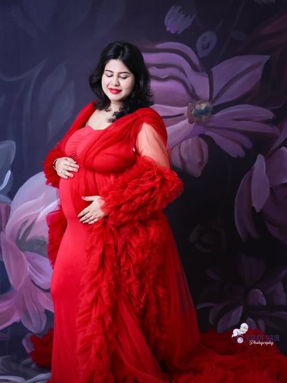WonderBump Studio - Baby Shower Photography Elegant Gown Showcase photo 69
