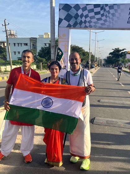 Lotus Sports and Fitness - Group Fitness Classes Freedom Run Community Marathon photo 37