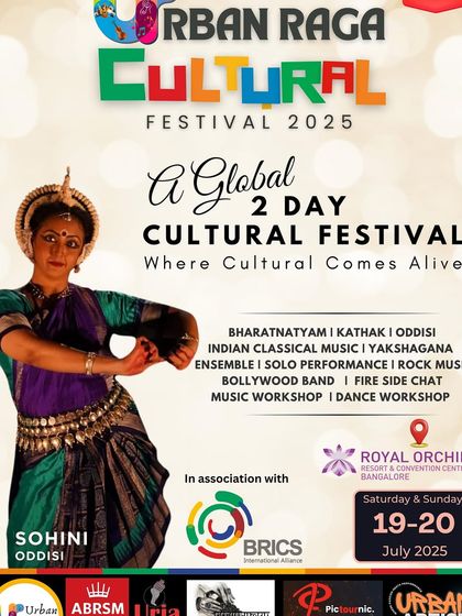 Urban Raga - Live Band for Events High-Energy Stage Shows photo 3