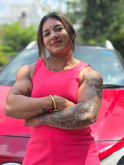 Chitra Purushotham - Bodybuilding Competition Coaching Physique Journey & Posing photo 18