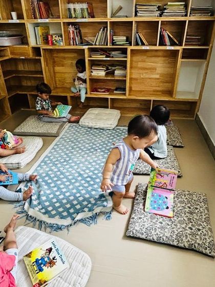 Knowledge Origin - Preschool & Kindergarten Programs The Journey to Literacy: Reading & Story Time photo 17