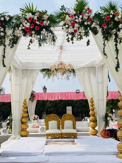 Nirvana Event and Decor - Wedding Planning & Thematic Decoration Sacred Mandaps & Ceremony Setups photo 4