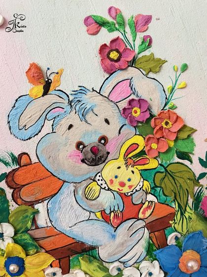 Jashn-e-Kala by Sakshi - Custom Russian Sculpture Decor Wall Art: Birds, Blooms & Whimsy photo 79