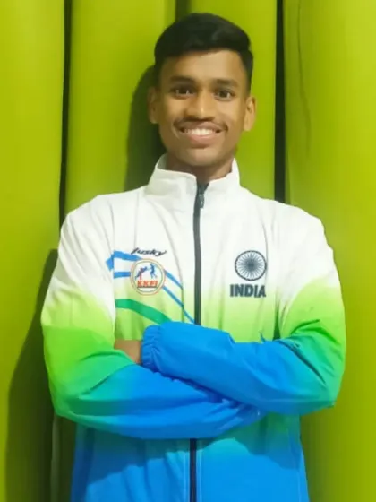 Nikhil Sodiye, selected for the Indian Railways team for the national competition in Puri.