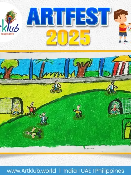 Artklub - Art Competitions & Events Artfest 2025: The "My Favourite Sport" Gallery photo 47