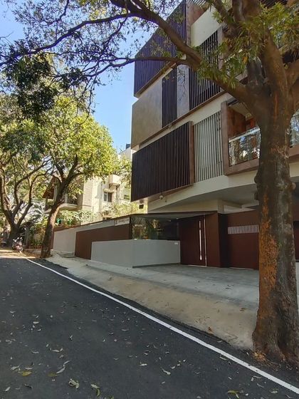 Sandesh Architects - Residential Architecture & Design Facades with Modern Geometry photo 25