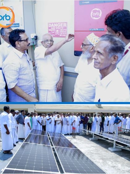 Orb Energy - Rooftop Solar Power Systems Healthcare & Education photo 8