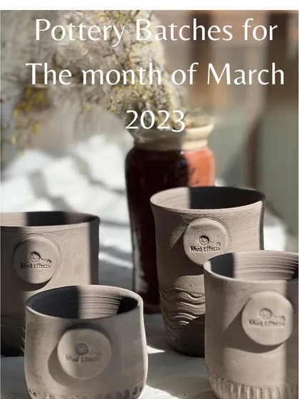 Here are my upcoming pottery courses and workshops for March. I have options for beginners, one-day workshops, and more.