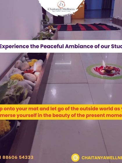 Chaitanya Wellness - Personalized Therapeutic Yoga Meet Us & Our Studio photo 7