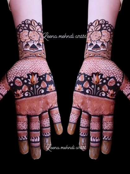 Mehndi for Family & Guests (Siders) photo 3