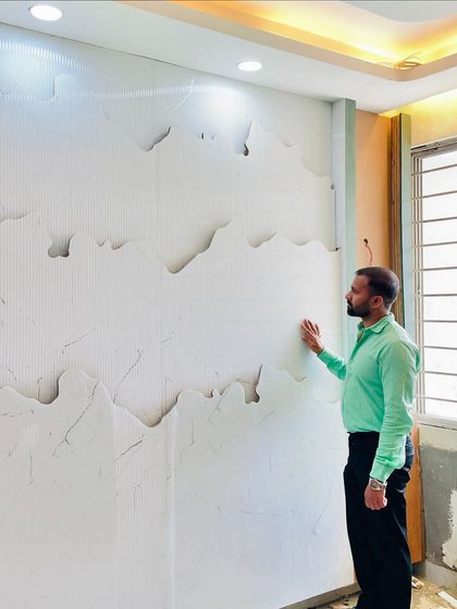 Vipin Rajput - Decorative Wall & Ceiling Design Elegant Wall Treatments photo 28