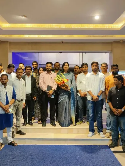 A group photograph after a successful event. Being an active part of the legal and professional community in Delhi is something I value greatly.