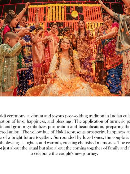 Haldi, Mehendi & Joyful Rituals photo 35