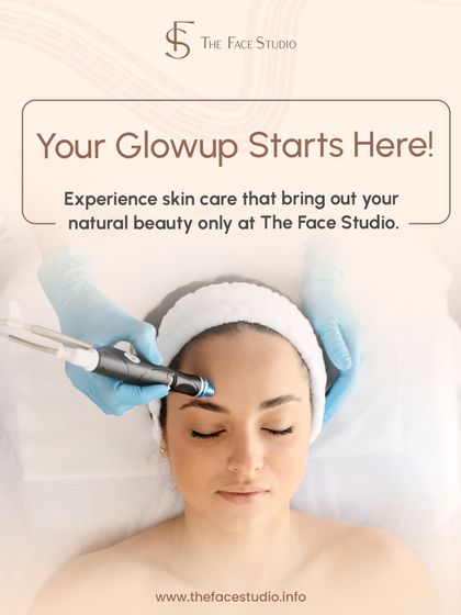 Your glow-up starts here. This image shows a client receiving a facial treatment designed to bring out her natural beauty through expert-led, personalized skincare.