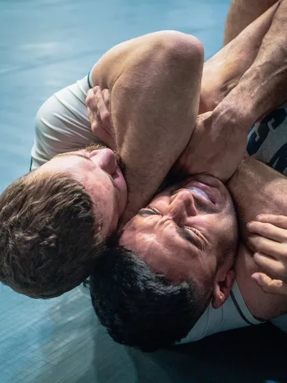 The grind is real. Brazilian Jiu-Jitsu is a battle of leverage and technique, where a smaller person can control a larger one. This is what we call the gentle art, a physical chess match that builds incredible mental and physical toughness.