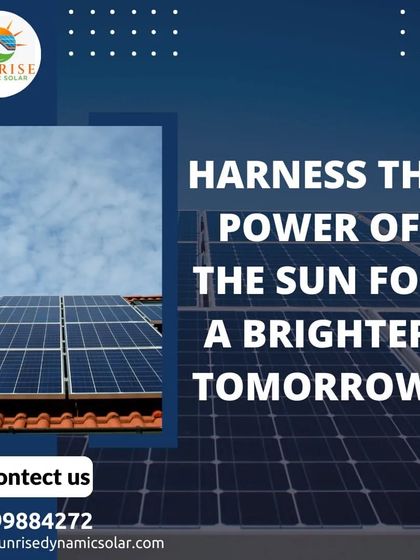 Sunrise Dynamic Solar - Solar System Maintenance Our Work & Vision Gallery photo 5