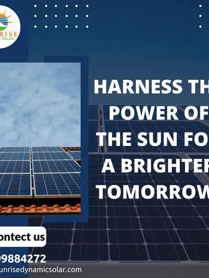 Harness the power of the sun for a brighter tomorrow. These rooftop solar panels are a testament to a smart and sustainable energy choice.