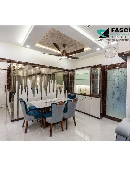 Elegant Living & Dining Rooms photo 6