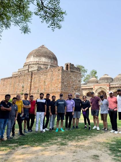 Art & Oases: Lodhi Art District & Nizamuddin photo 13