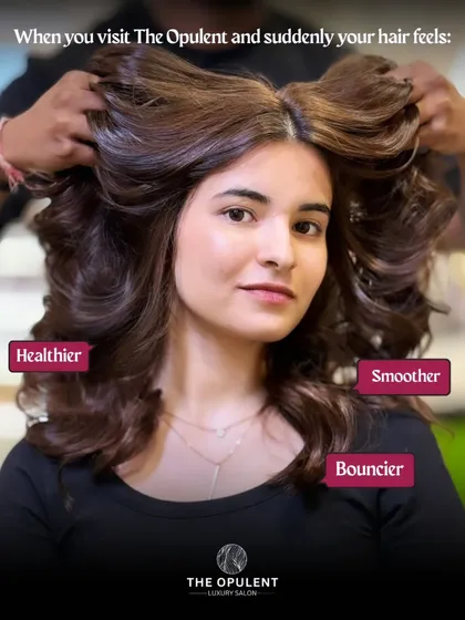 This is the feeling I want every client to leave with. Hair that’s not just styled, but genuinely healthier, smoother, and bouncier from the inside out.