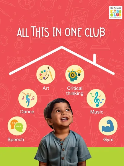 Why choose one class when you can have them all? Our club offers a world of activities under one roof, from art and music to dance and gymnastics, giving your child the freedom to discover what they truly love.